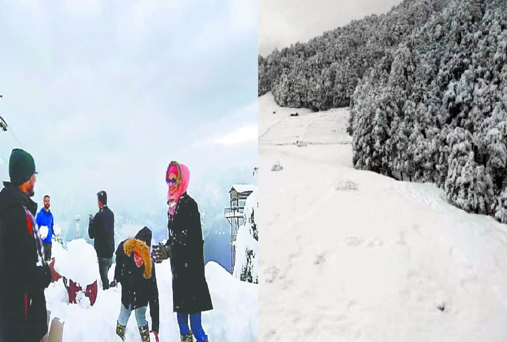 Auli Hotels Booking Full before new year 2020