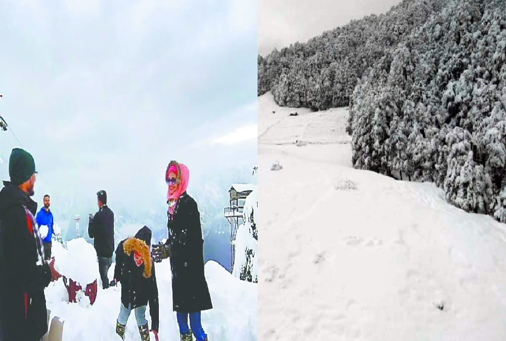 Auli Hotels Booking Full before new year 2020