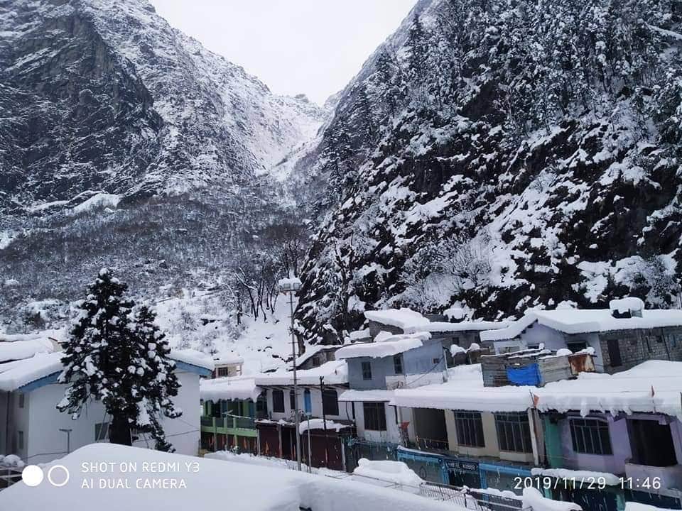 Snow Covered Auli Hotel Booking Full see Snowfall  beautiful Photos