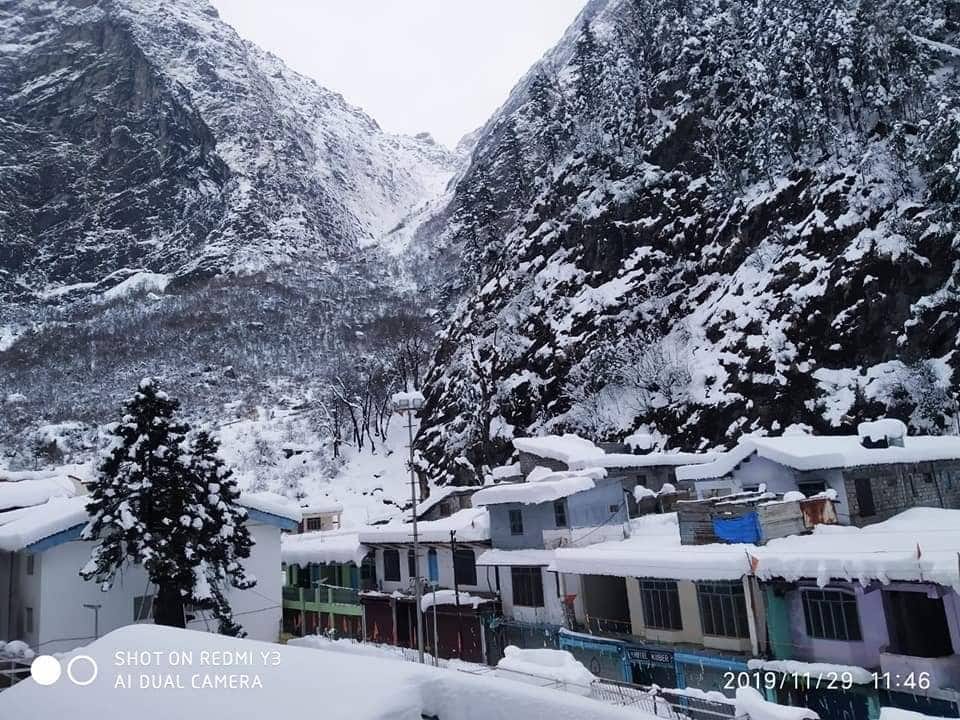 Snow Covered Auli Hotel Booking Full see Snowfall  beautiful Photos