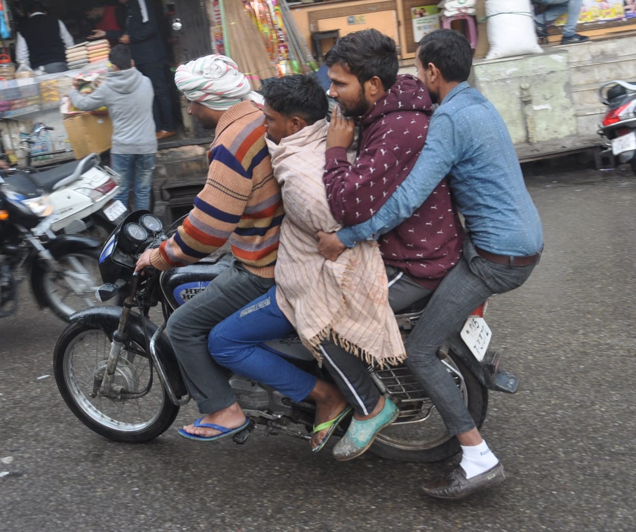 Look They don't care about their lives