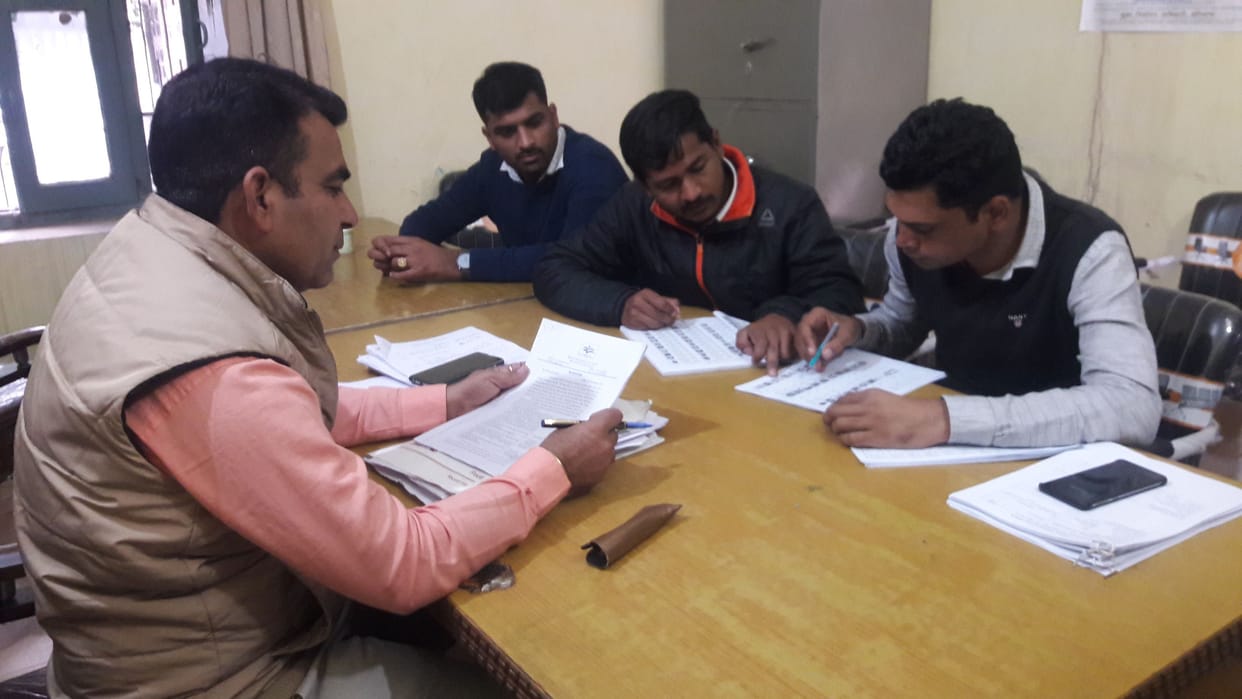 Investigation of voter list started for Panchayati elections, fatehabad