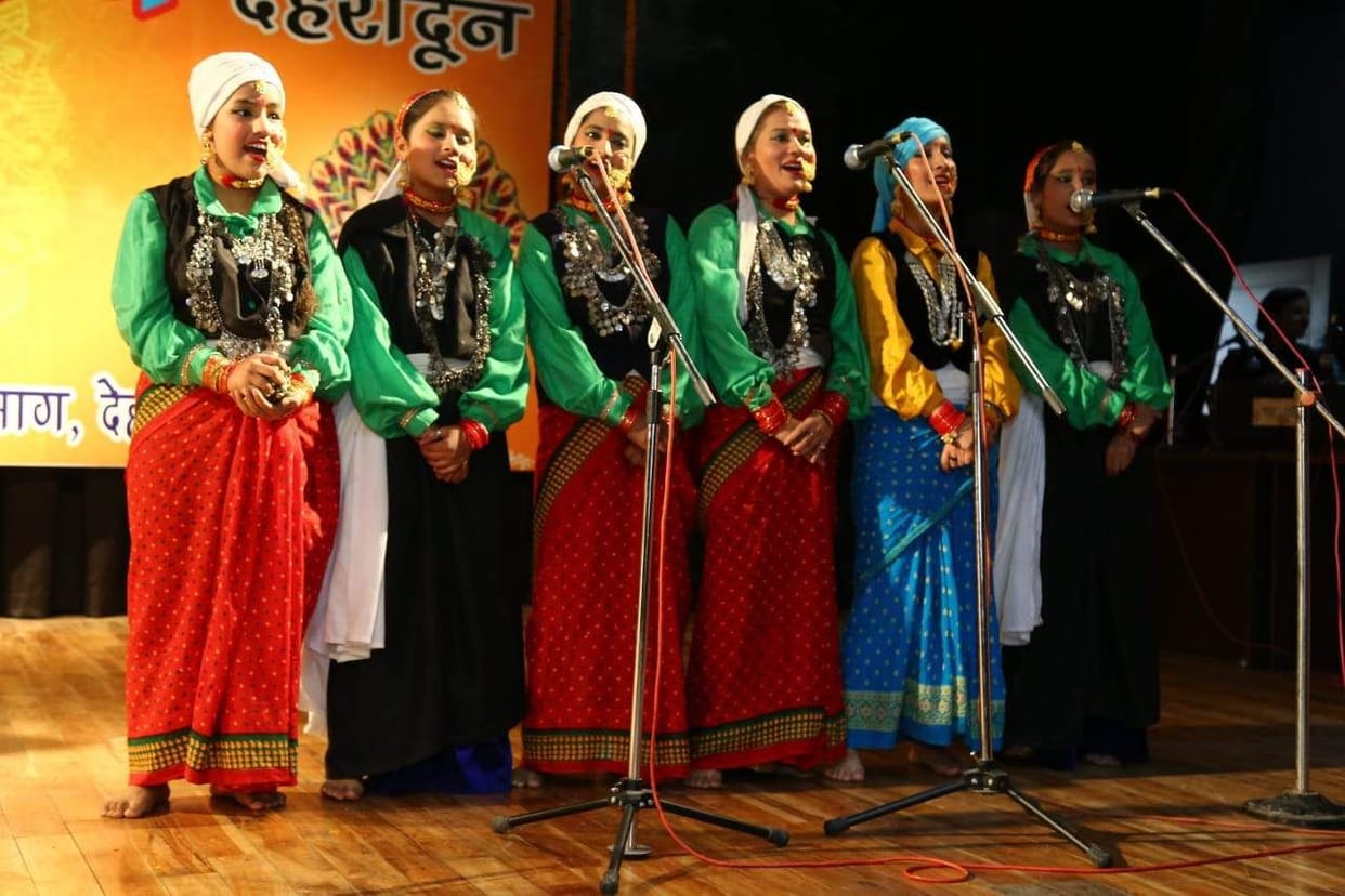 Raipur block winner in cultural presentation