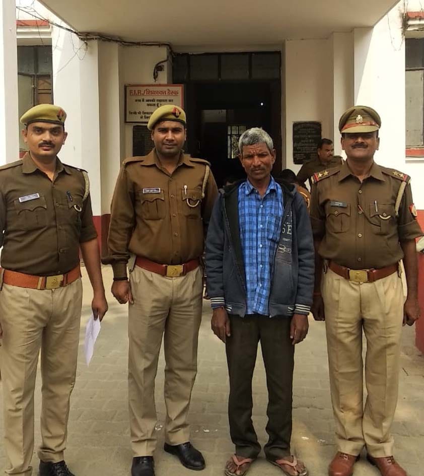 accused of murder arrested