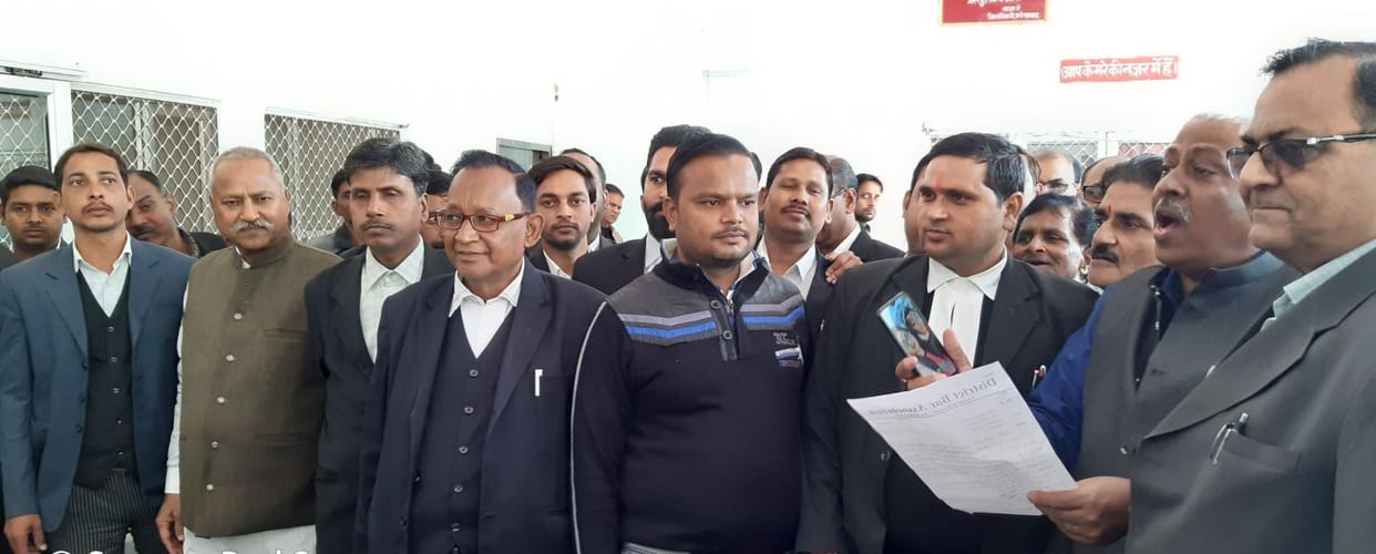 Movement if Ganga Expressway does not come out of the district