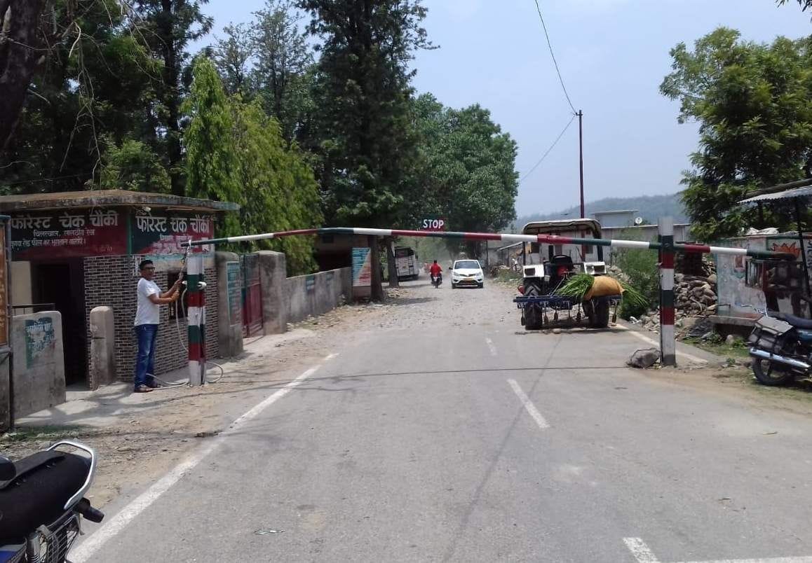 For the first time, the matter of Kandi Motor Road arose