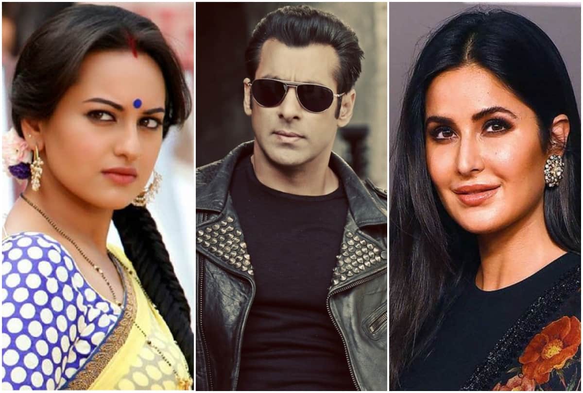 sonakshi sinha to sneha ullal salman khan launched these 5 actresses
