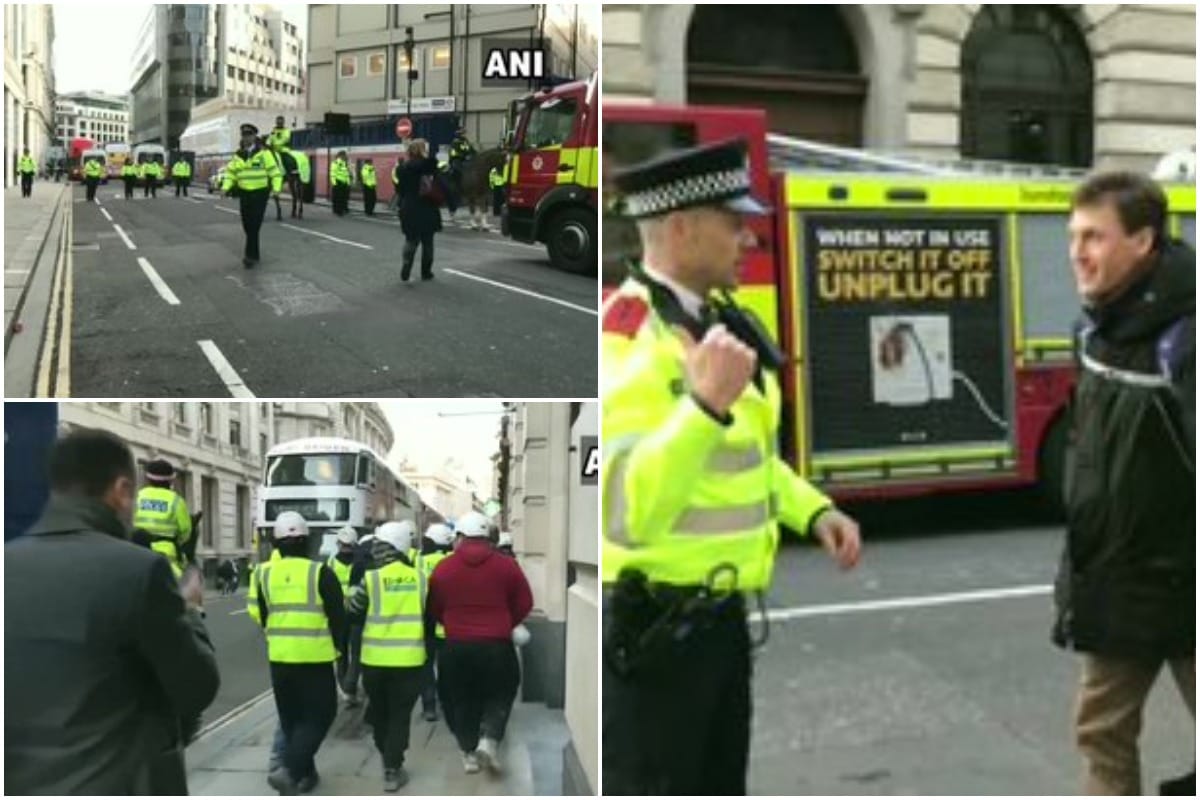 Shots fired on London Bridge in UK capital, many people injured