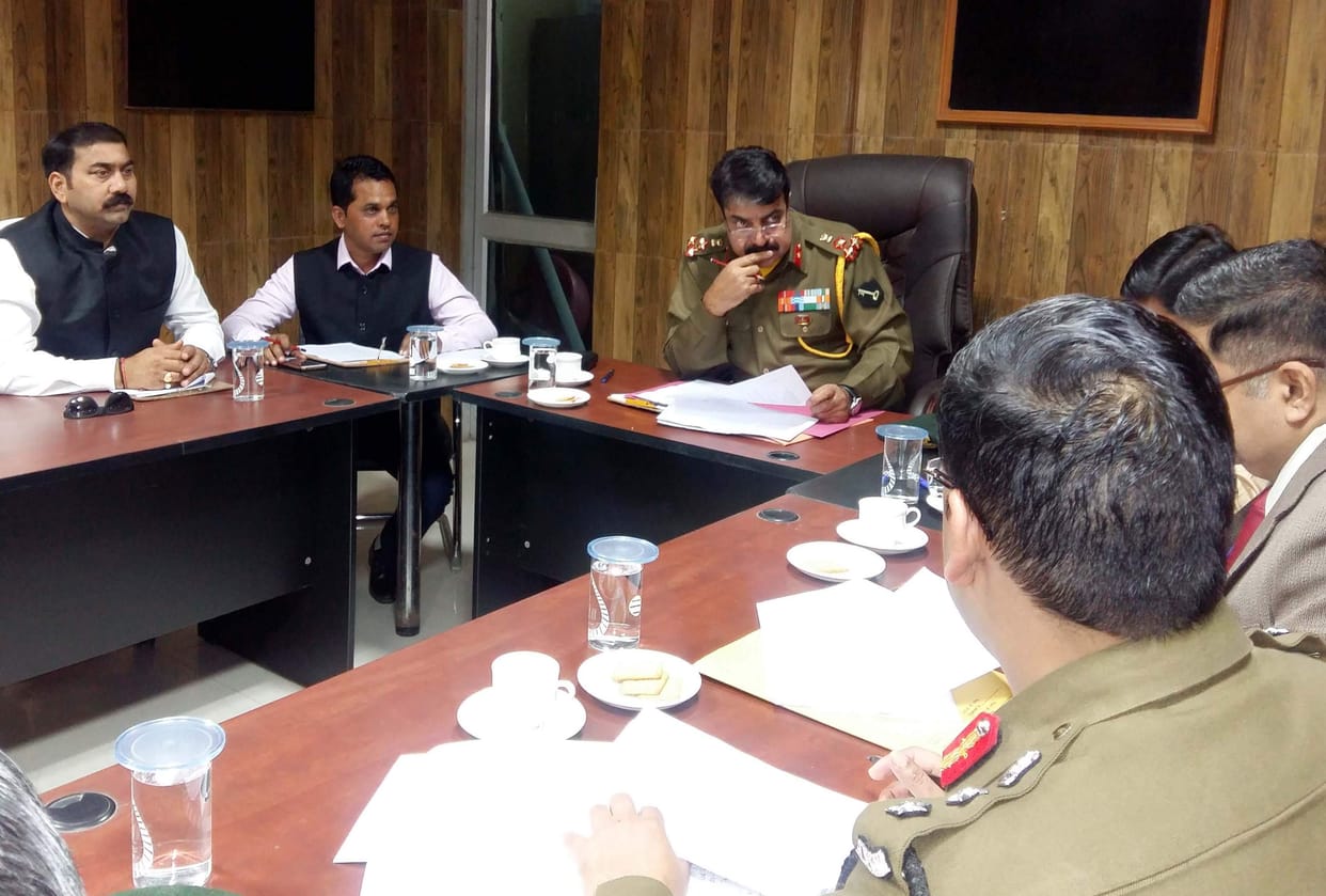 Uproar in the board meeting on the issue of reservation