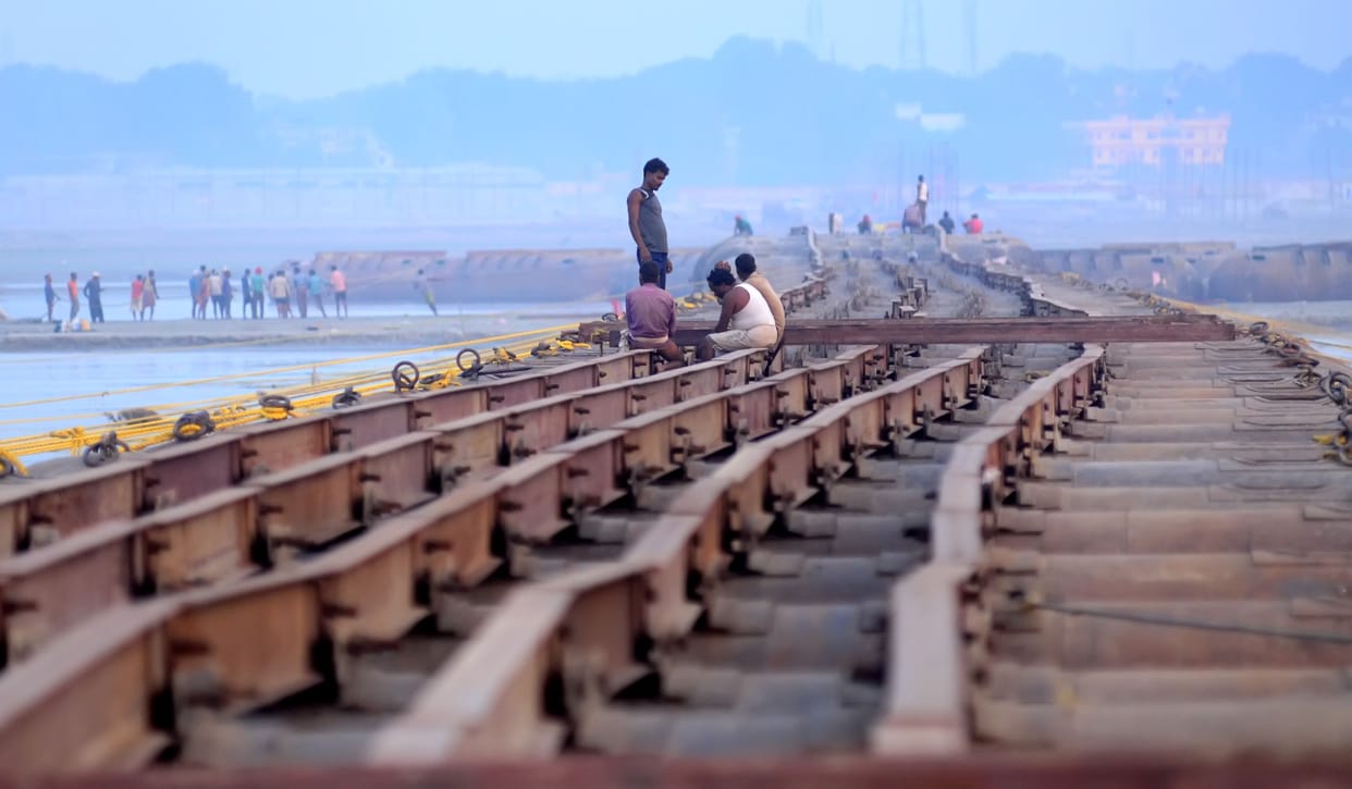 Magh mela 2020 preparations