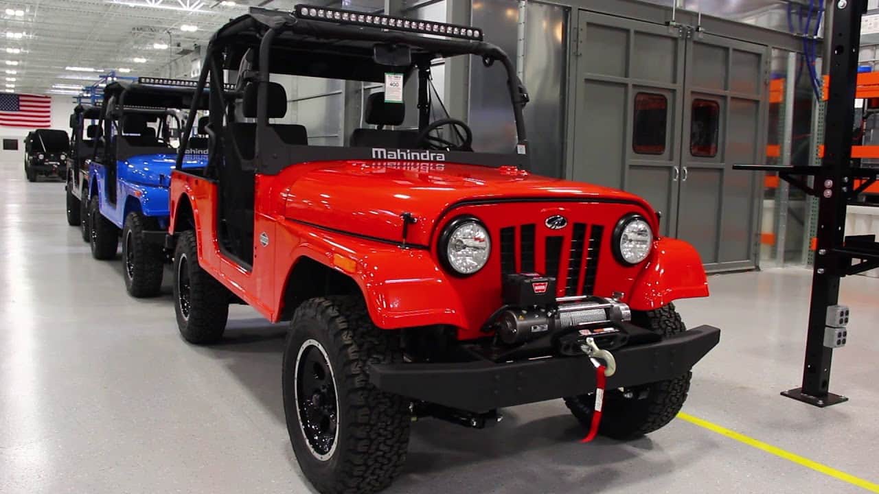 Jeep moves court over design after New Mahindra Thar teaser launch in Australia