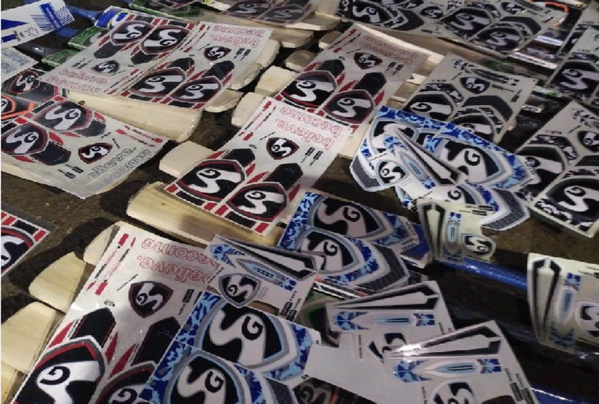 Fake bat factory is busted in Meerut district of Uttar Pradesh