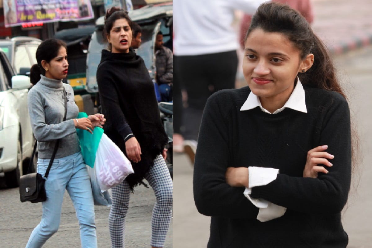 Fashion has changed after the cold in western UP