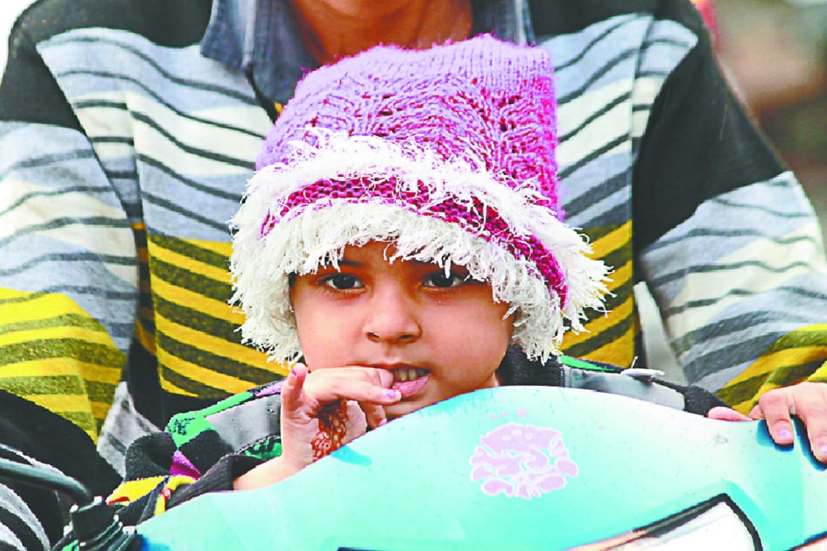 Fashion has changed after the cold in western UP
