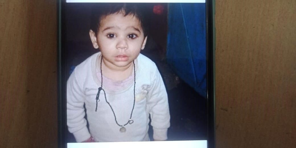 child sleeping in house suddenly missing in haridwar
