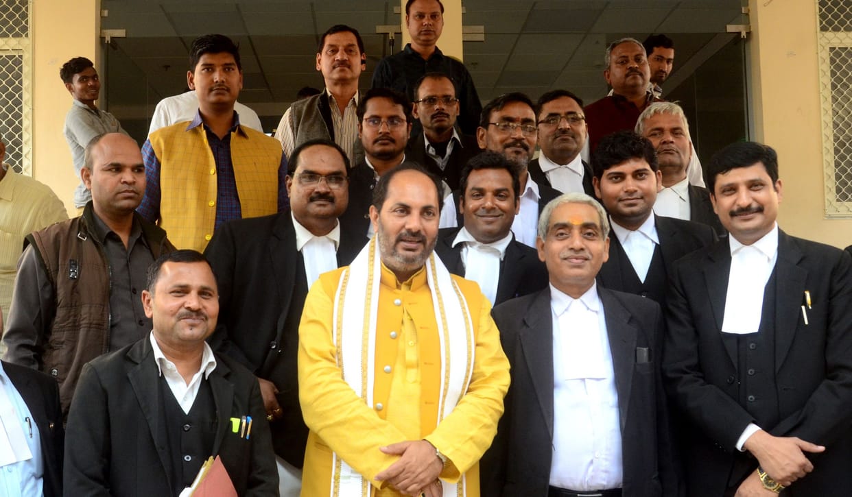 MP MLA court given clean chit to sport minister Upendra Tiwari