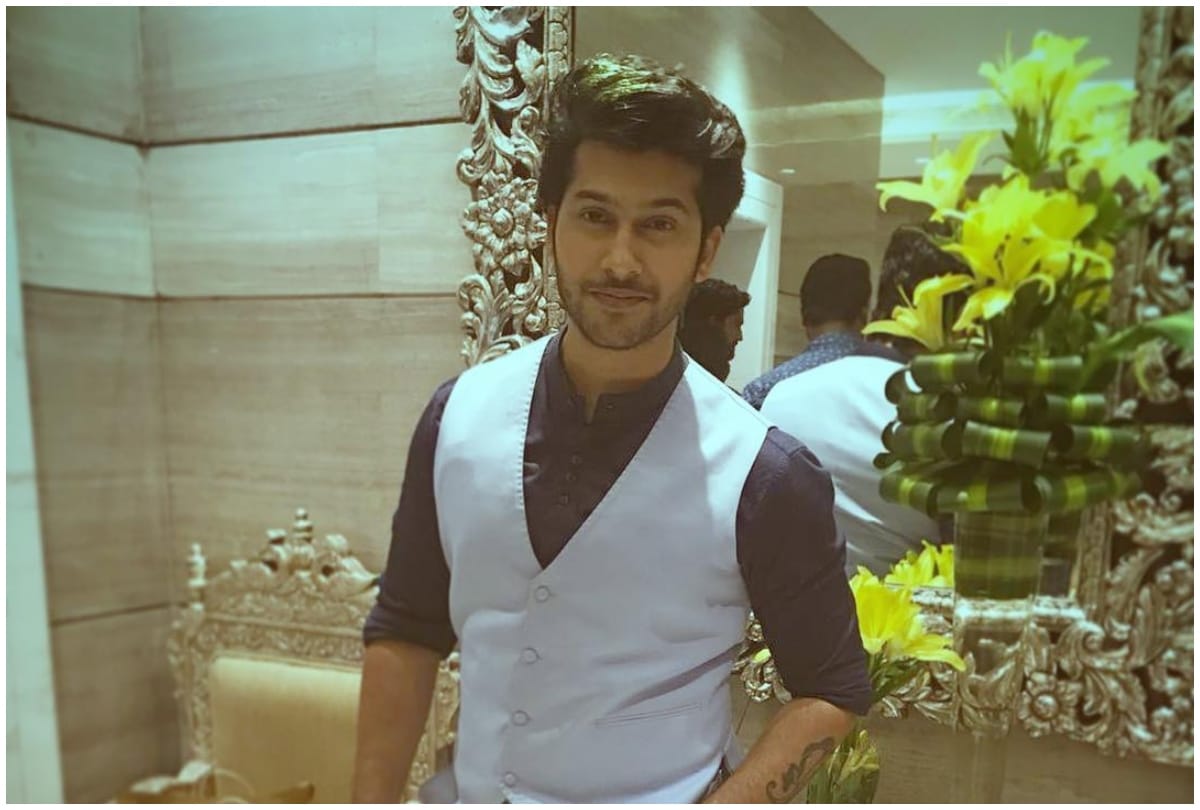 Namish Taneja suffers electric shock while during Vidya serial shoot