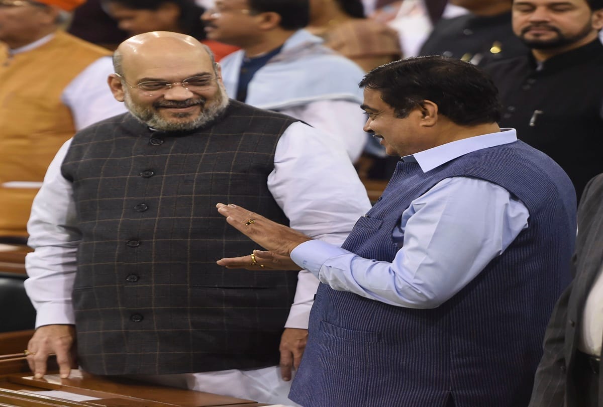Shiv Sena agreed to make Gadkari the chief minister, Sangh also agreed but