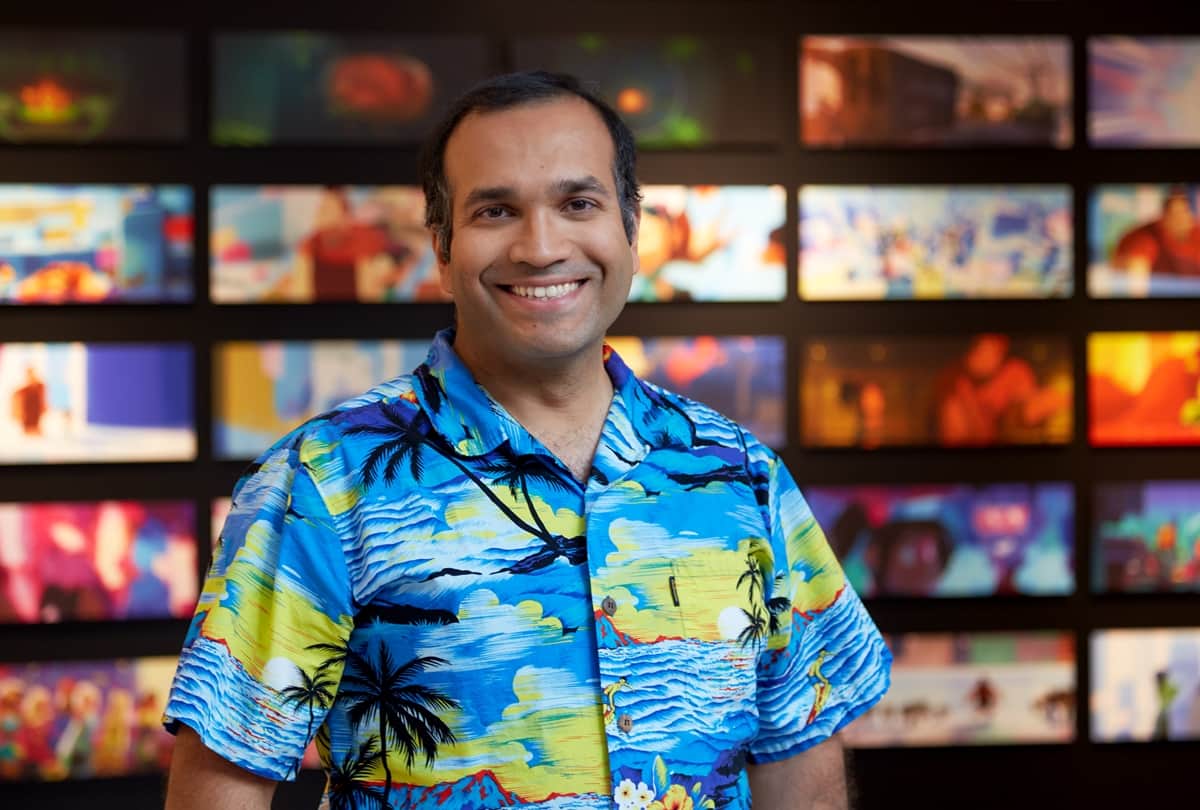 EXCLUSIVE interview of frozen 2 technical director Norman Joseph