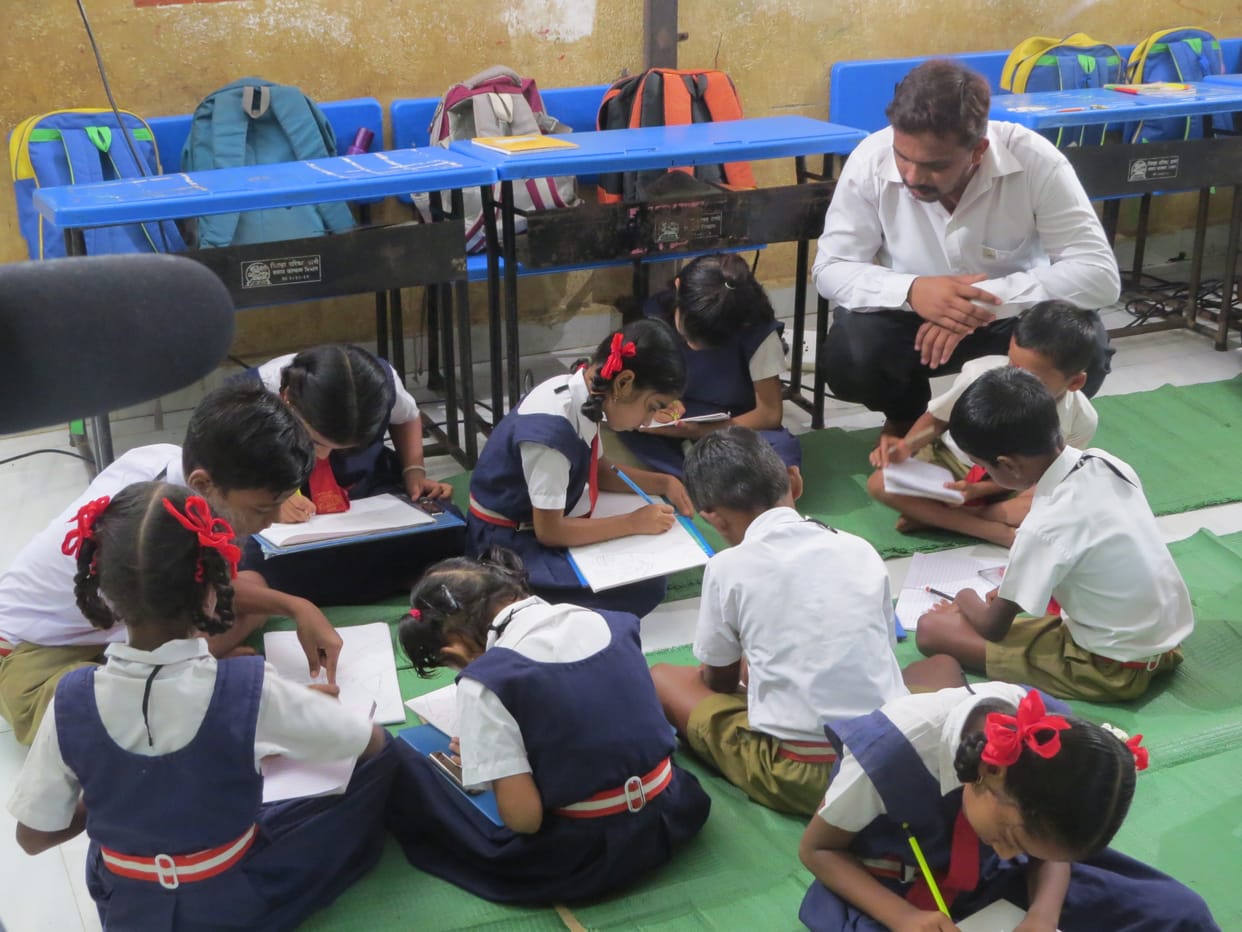 Students from first to fifth grade of Bihar Primary School will study through Doordarshan