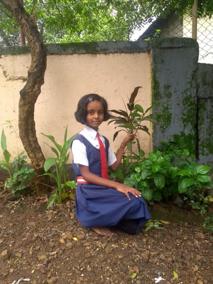 maharashtra palghar tribal kardal village school children's creativity