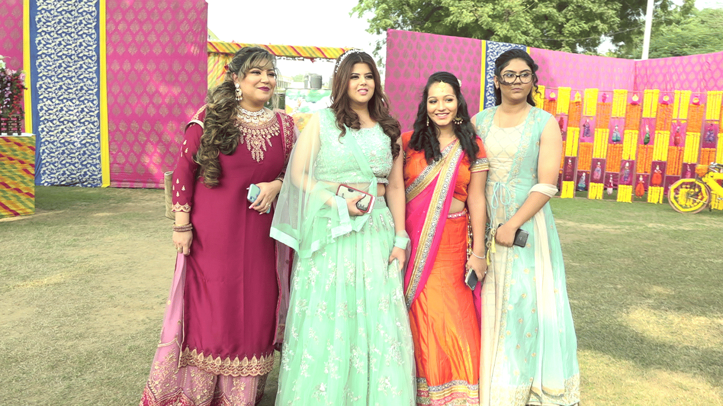 Pankhuri Pathak Anil Yadav wedding Mehendi and Haldi Pics on Instagram and twitter