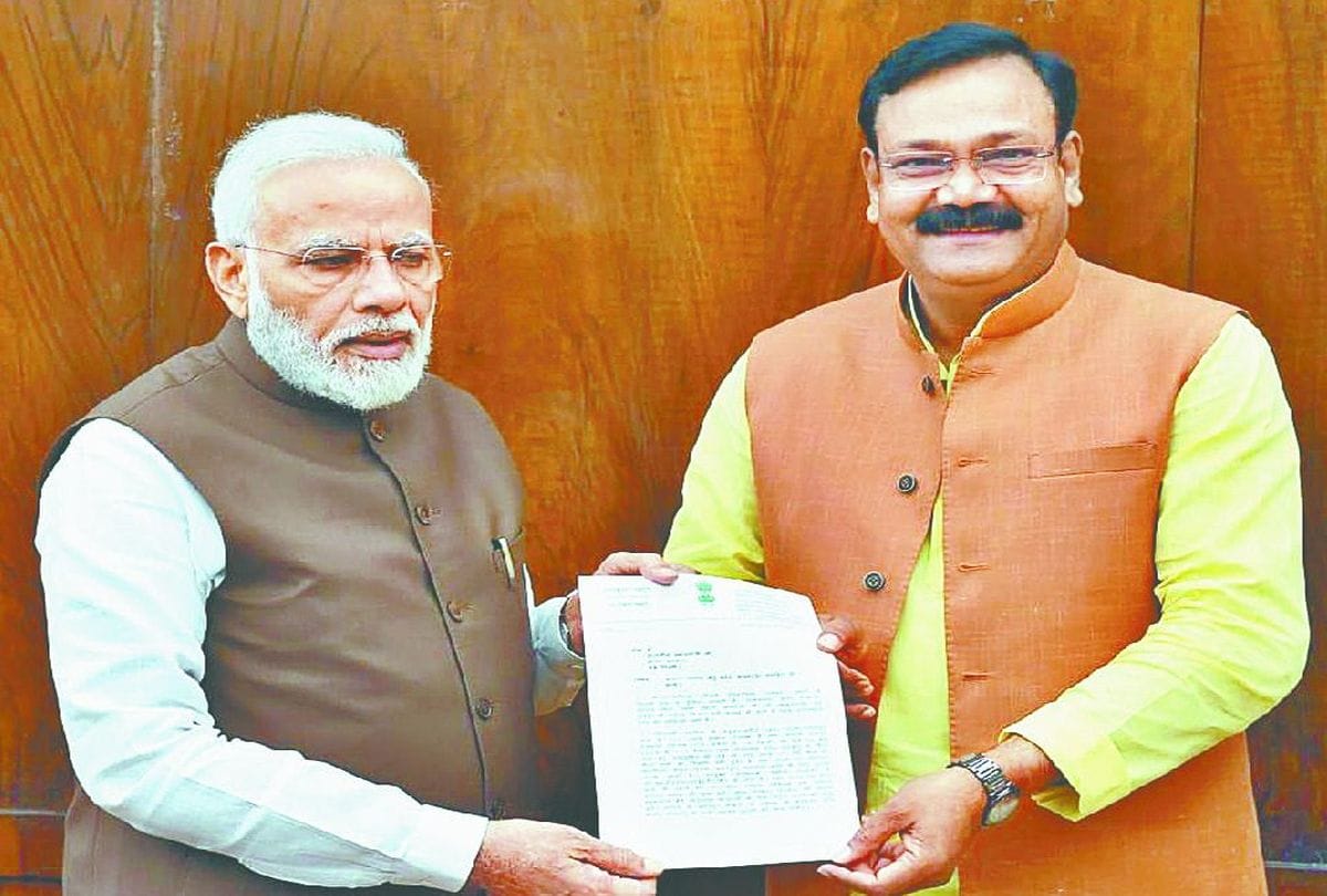 Fatehpur Sikri MP Rajkumar Chahar met PM Narendra Modi