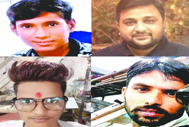 Four person died in road accident in  Haryana's Ambala