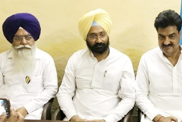 Parminder Singh Dhindsa target on Punjab government on the issue of GST refund