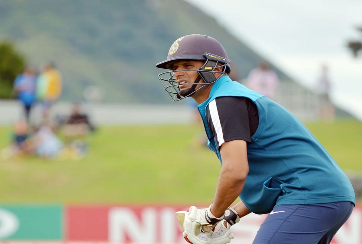 Rahul Dravid son Samit is on roll, follows up double century with splendid All round show