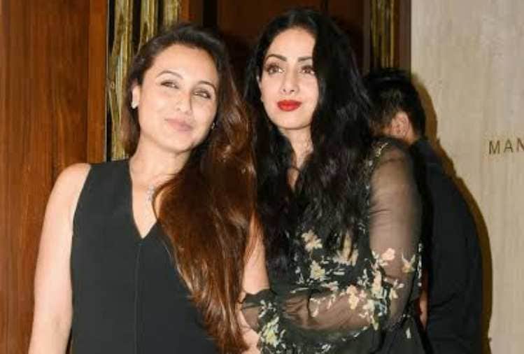 Rani Mukerji Wanted to Work with Sridevi says she was her favourite heroine