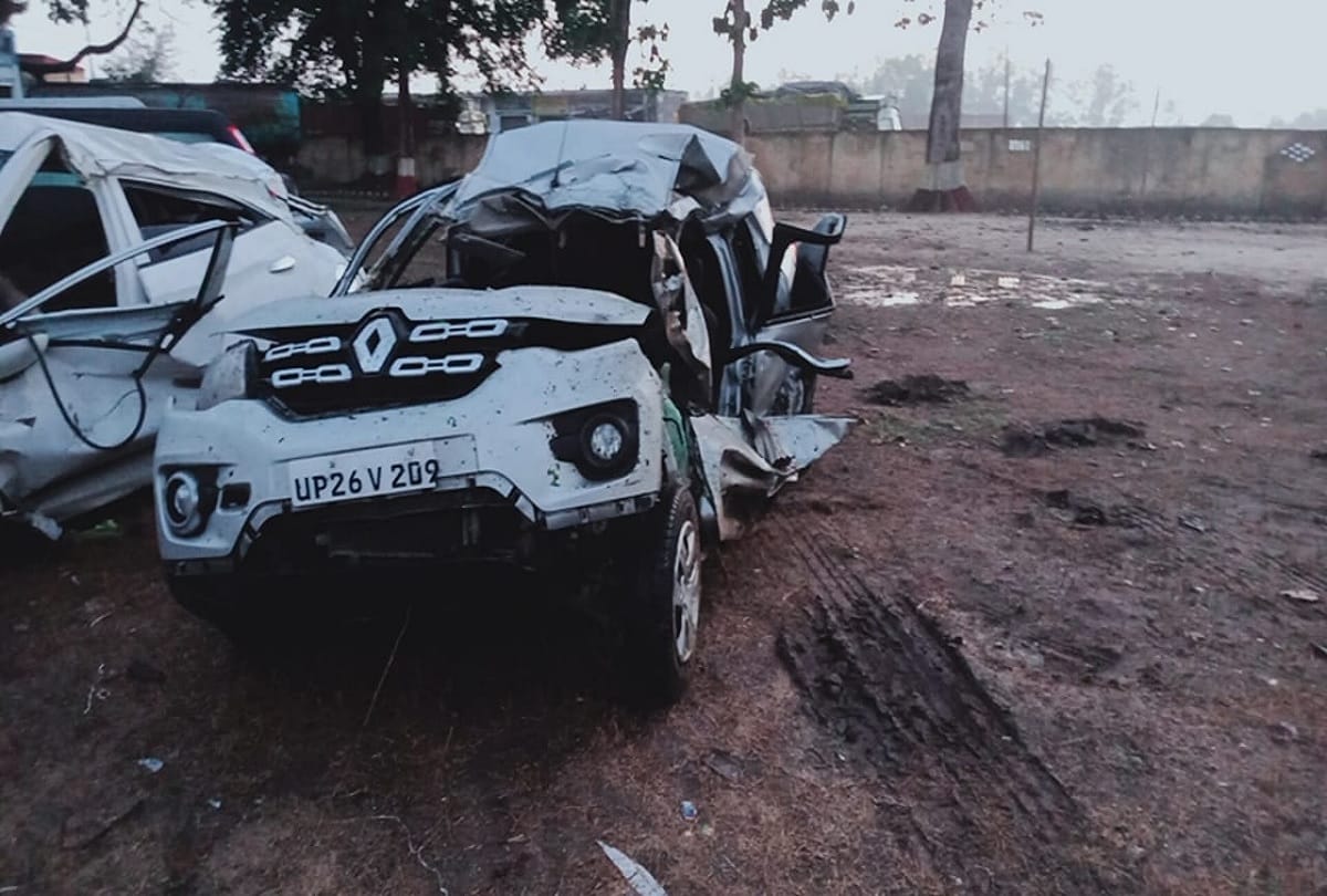 uttar pradesh big road accident in pilibhit