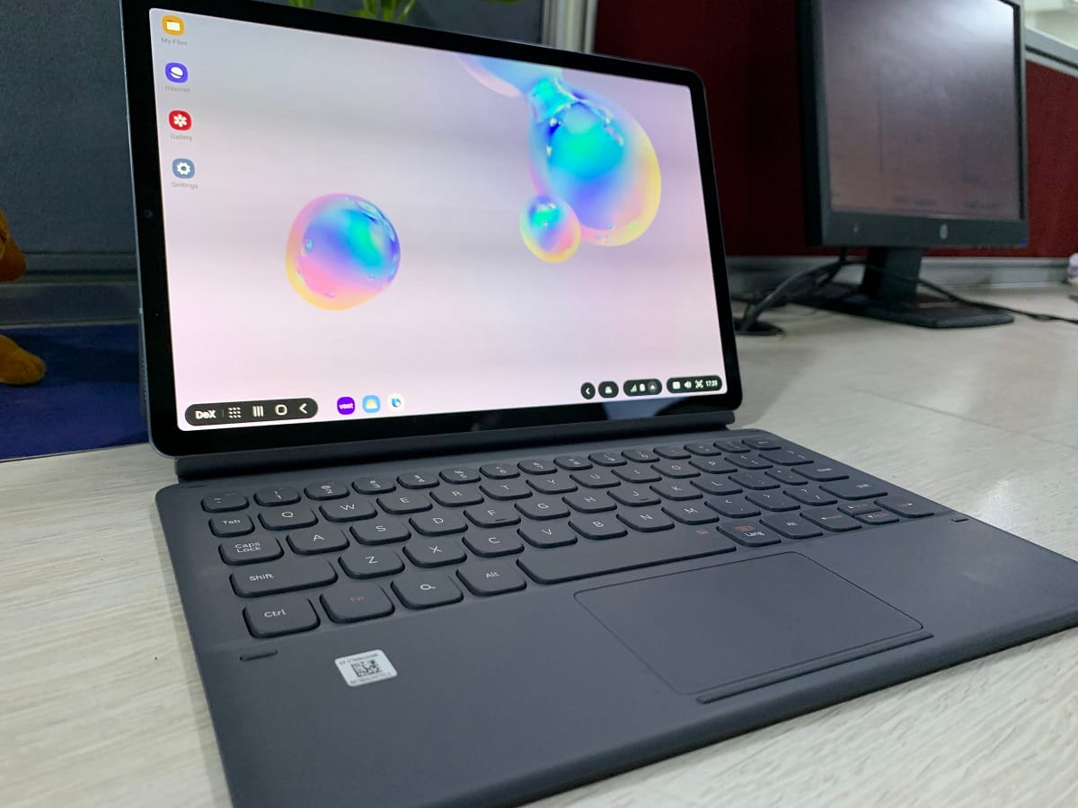 Samsung Galaxy Tab S6 5g variant spot on company site know price and specifications