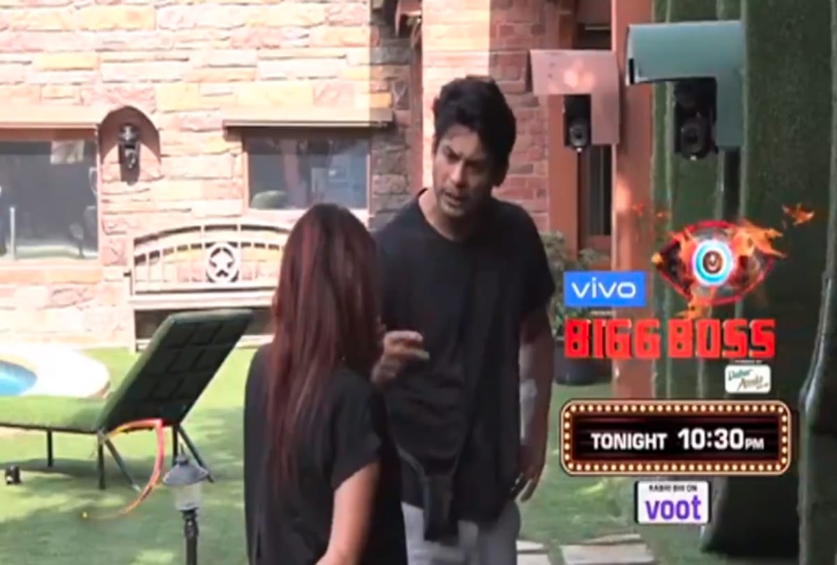 Bigg Boss 13 in front of Siddharth Shukla Shehnaz Kaur Gill says I am characterless