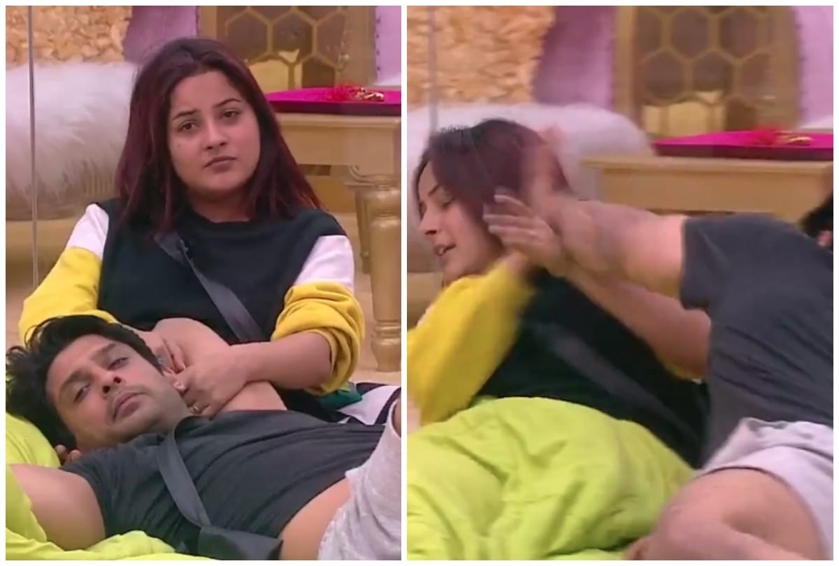 Bigg Boss 13 in front of Siddharth Shukla Shehnaz Kaur Gill says I am characterless