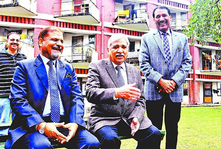 Chief Electoral Officer Sunil Arora joined Global Alumani Meet in Punjab University