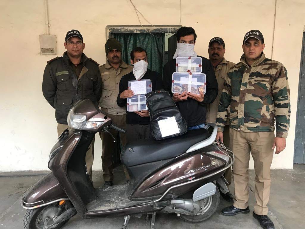 highly salary paid educated youth theft scooty in dehradun
