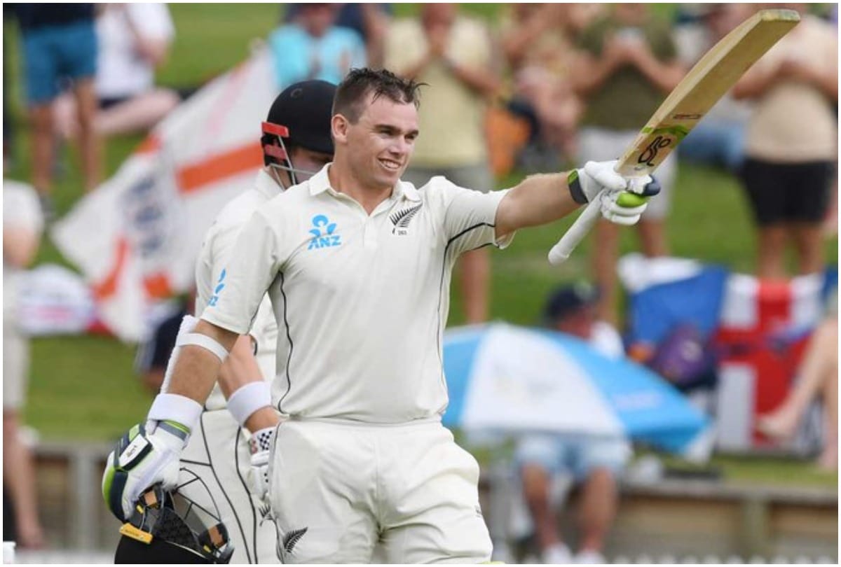 2nd Test Tom Latham ton puts New Zealand in solid position against England