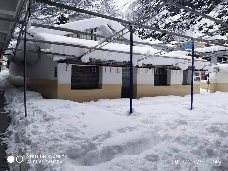 Snow Covered Auli Hotel Booking Full see Snowfall  beautiful Photos