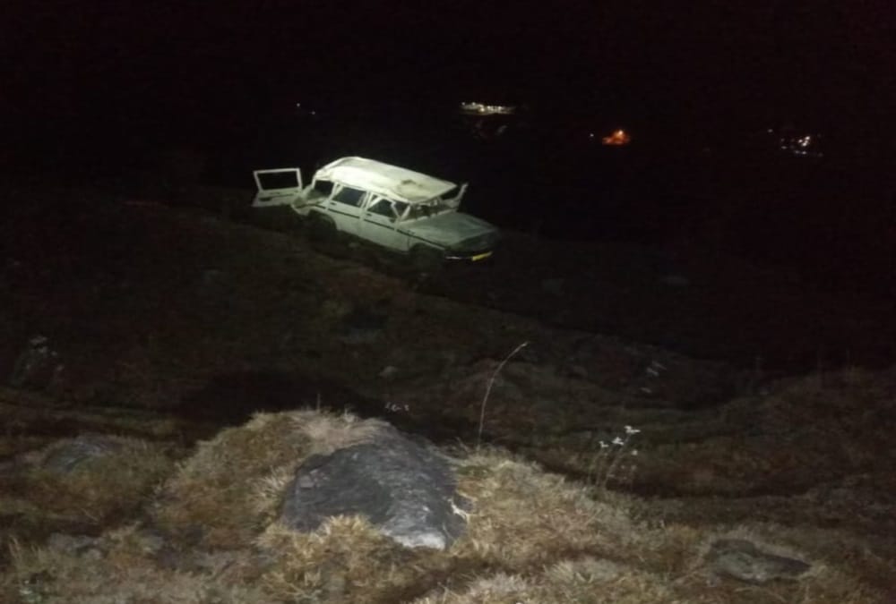 Taxi Terrific Accident during return from marriage in Uttarkashi Three killed Photos