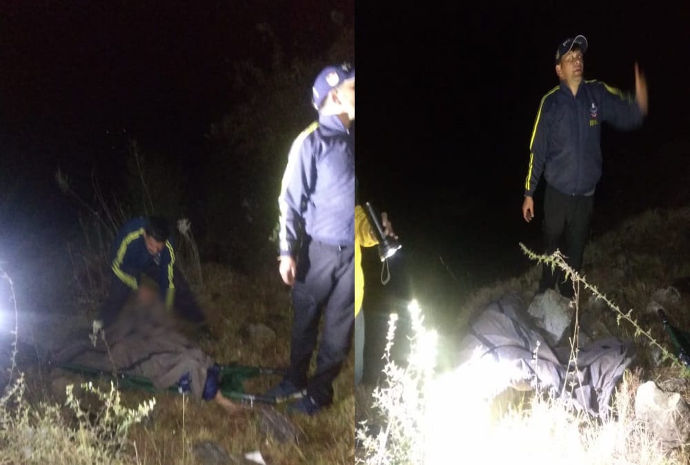 Taxi Terrific Accident during return from marriage in Uttarkashi Three killed Photos