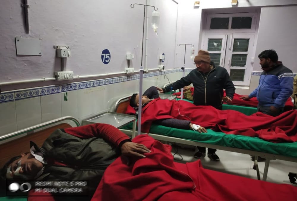 Taxi Terrific Accident during return from marriage in Uttarkashi Three killed Photos