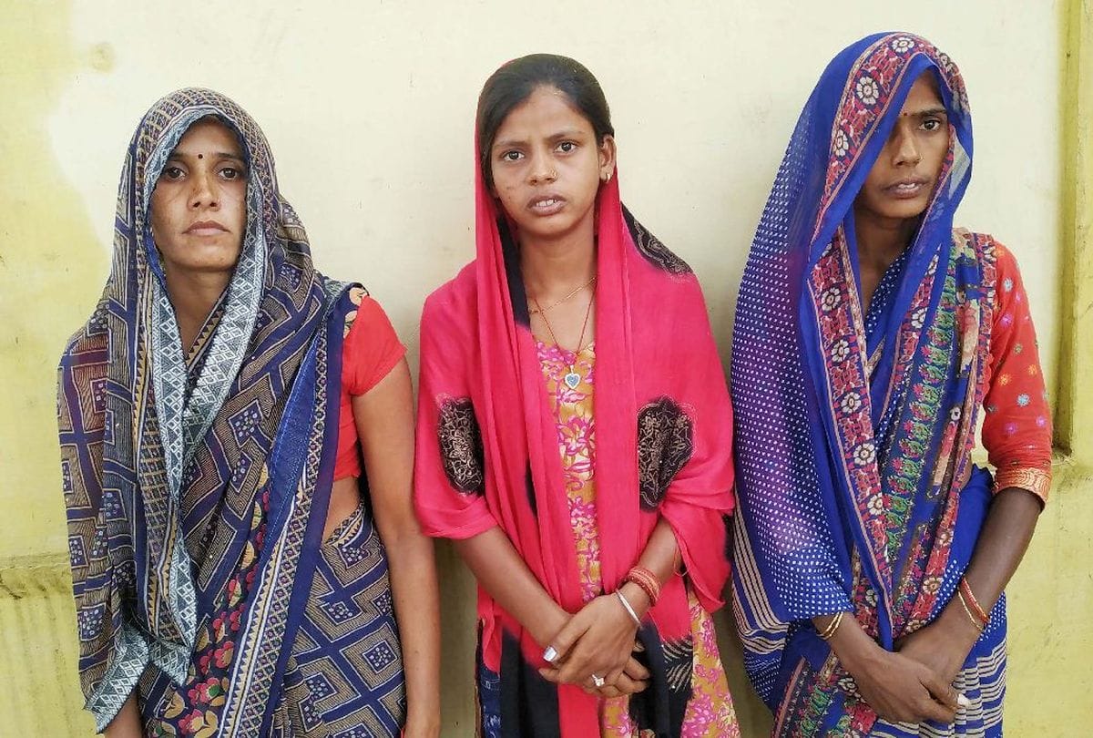 attacked the family of martyr over land dispute in agra