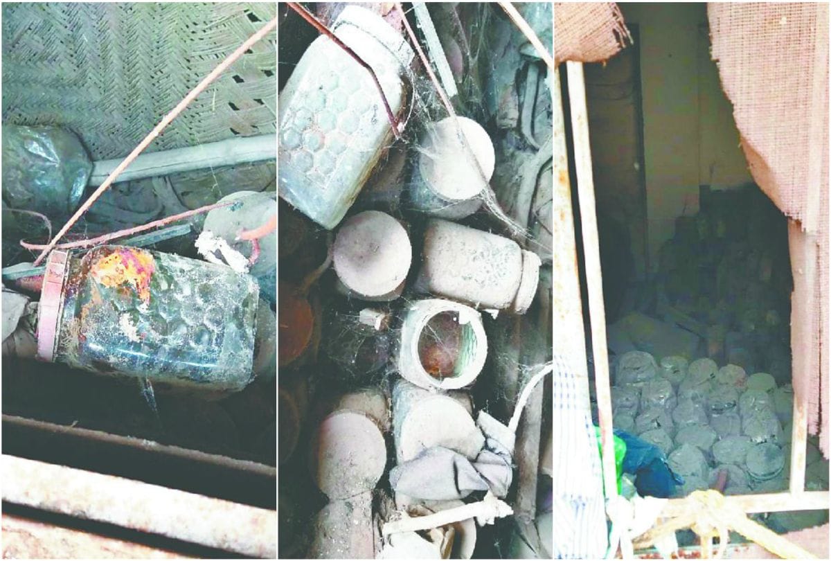 two hundred visara destroyed due to police negligence in agra