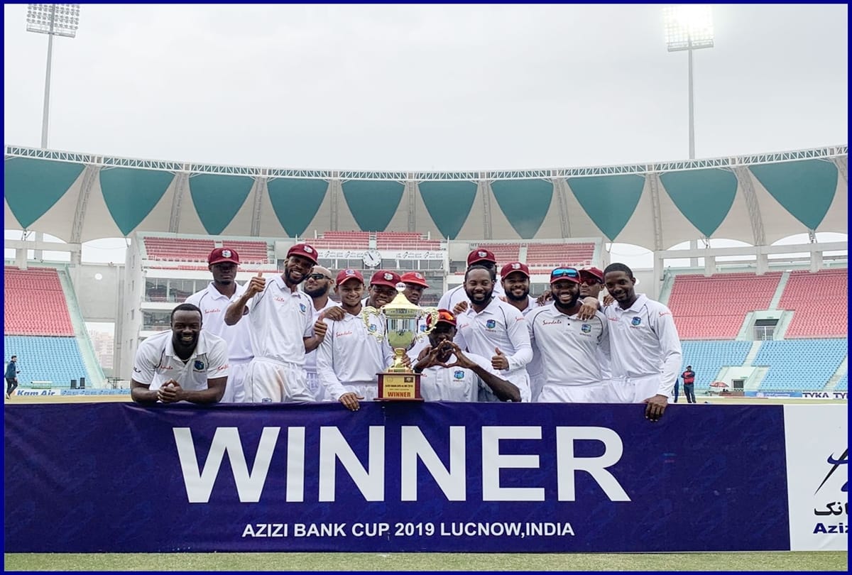 Rahkeem Cornwall takes 10 as West Indies crush Afghanistan in only test match