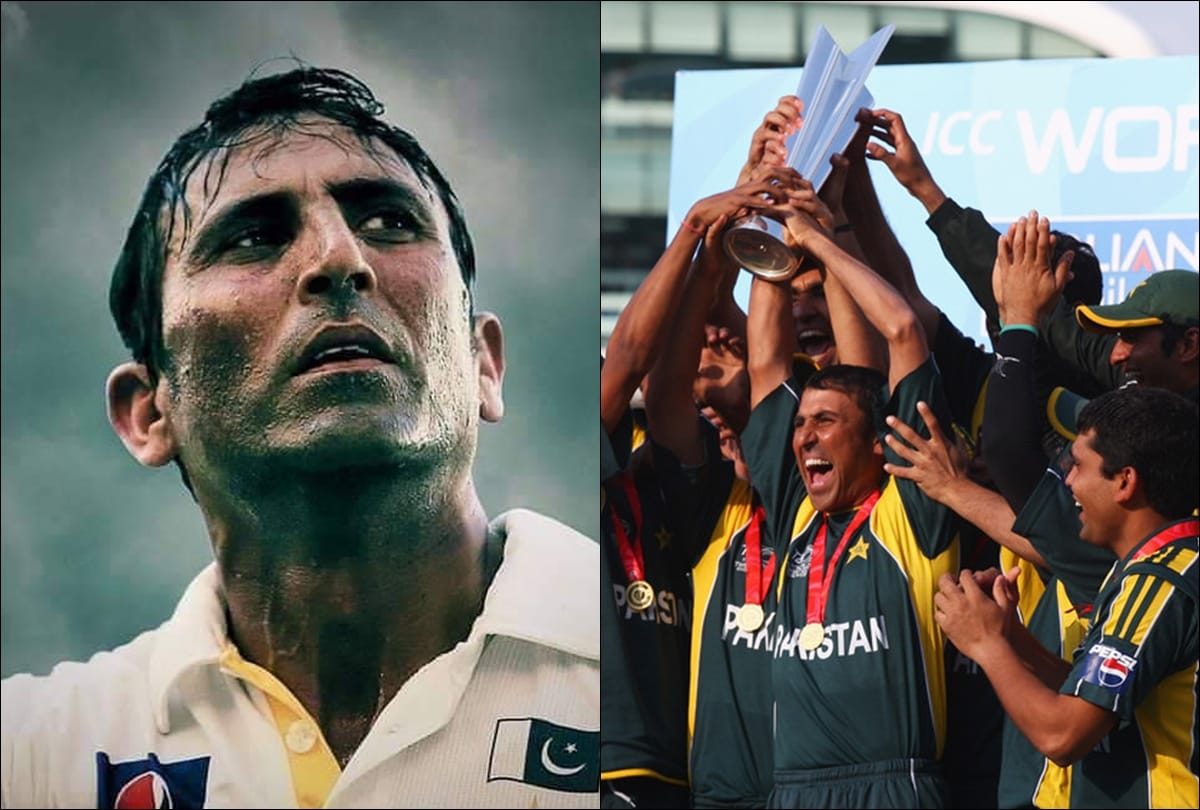 B'Day Spcl: Younis Khan The Only Pakistan captain to lift world T-20 trophy
