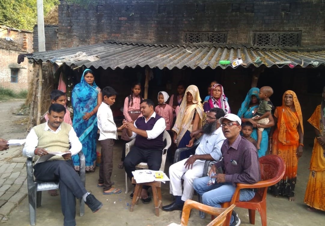 Dengue spreads in Saroj Basti of Pawaran village
