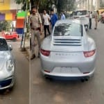 दो करोड़ की कार, चालान कटा 9.8 लाख रुपये का
