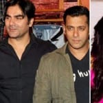 अरबाज और सलमान खान, शिल्पा और शमिता शेट्टी