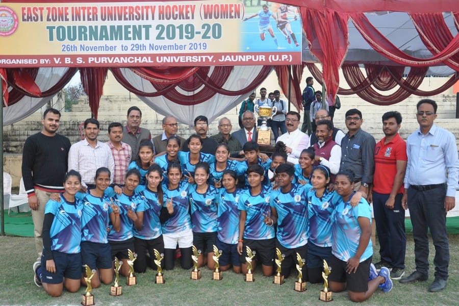 Former winners in Eastern Region Inter-University Women's Hockey